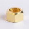 Homeplus+ ATC 3/4 in. Compression X 3/4 in. D Compression Yellow Brass Nut 6JC124901511088 - alternate 2